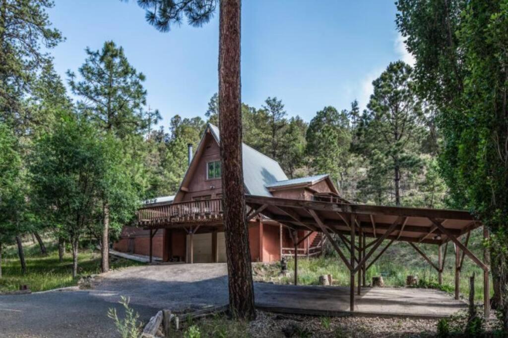 Trailhead Hideaway Ruidoso Exterior foto
